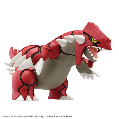 BAS2704423 Bandai Pokemon Groudon Model Kit 4573102660169