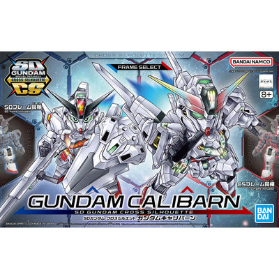 BAS2704786 Bandai SDCS Gundam Calibarn Model Kit 4573102666918