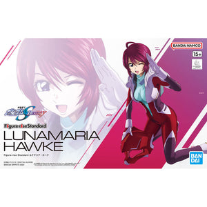 BAS2704800 Bandai Figure-rise Standard Lunamaria Hawke Model Kit 4573102667038