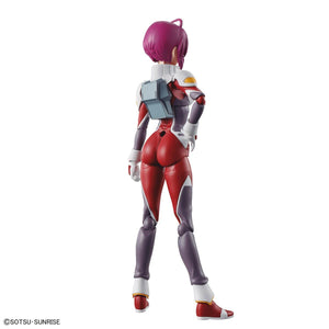 BAS2704800 Bandai Figure-rise Standard Lunamaria Hawke Model Kit 4573102667038