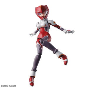 BAS2704800 Bandai Figure-rise Standard Lunamaria Hawke Model Kit 4573102667038