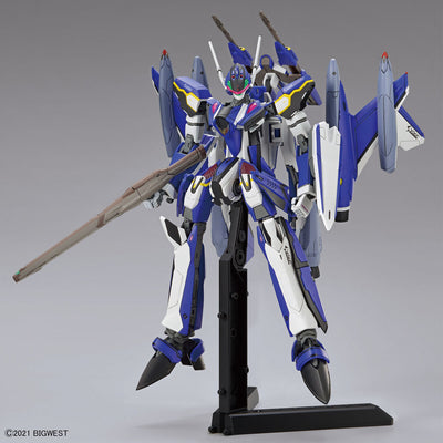 BAS2704824 Bandai Macross Frontier HG 1/100 YF-29 Durandal Valkyrie (Maximilian Jenius Use) Full Set Pack Model Kit 4573102656919