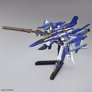 BAS2704824 Bandai Macross Frontier HG 1/100 YF-29 Durandal Valkyrie (Maximilian Jenius Use) Full Set Pack Model Kit 4573102656919