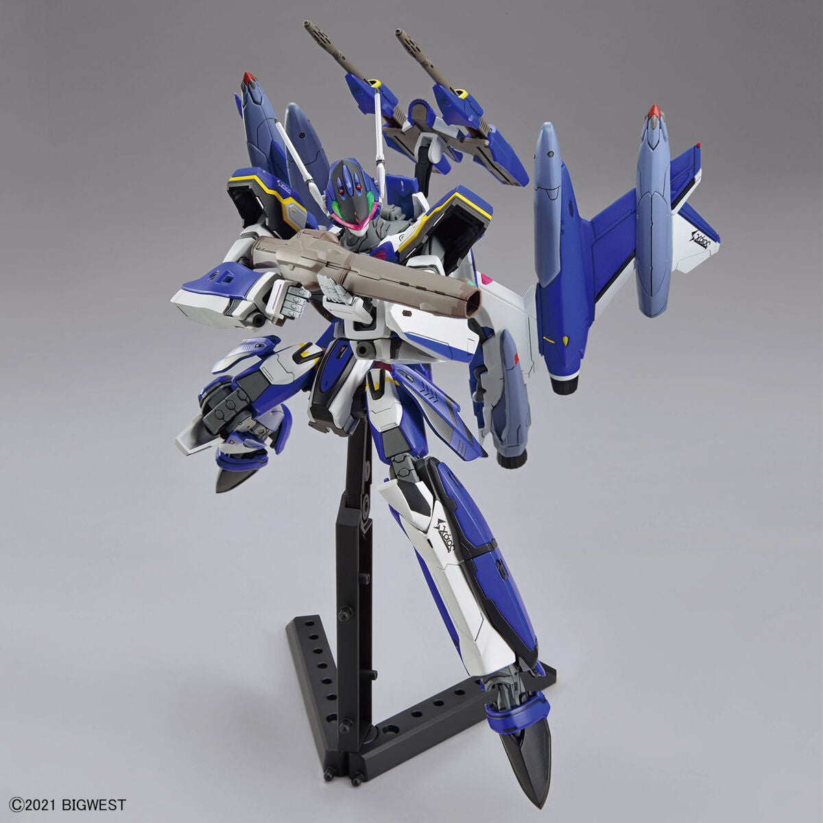 Bandai Macross Frontier HG 1/100 YF-29 Durandal Valkyrie