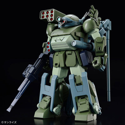 BAS2715382 Bandai Armored Trooper Votoms HG Burglarydog Model Kit 4573102663801