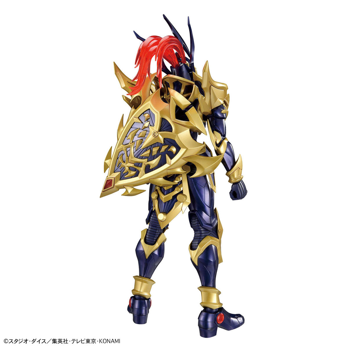 BAS2720661 Bandai Figure-rise Standard Amplified Yu-Gi- Oh! Black Luster Soldier (Chaos Solider) Model Kit 4573102662835 