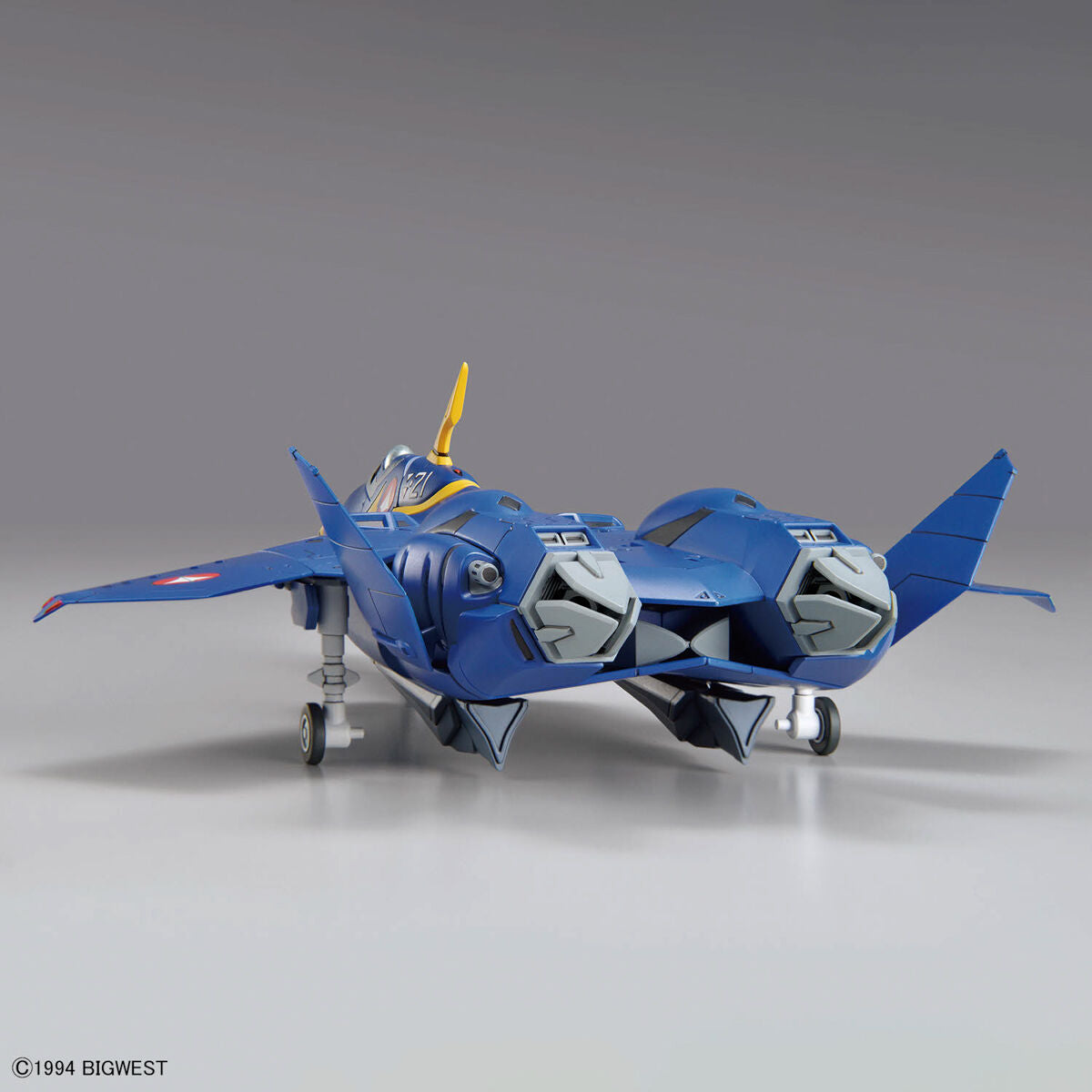 BAS2720662 Bandai Macross Plus HG YF-21 (Guld Goa Bownman use) Model Kit 4573102662804 