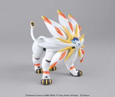 BAS2730232 Bandai Pokemon Plamo Select Solgaleo Model Kit 4573102665539