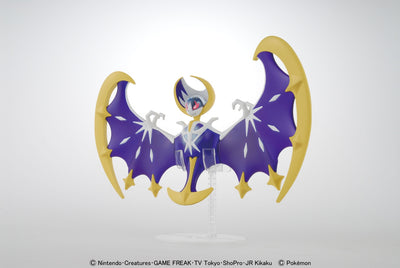 BAS2730233 Bandai Pokemon Plamo Select Lunala Model Kit 4573102665546