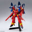 BAS2741376 Bandai Macross 7 HG 1/100 VF-19 Custom Fire Valkyrie with Sound Booster Model Kit 4573102663153