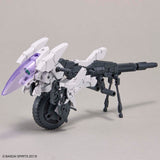 BAS61665 Bandai 30 Minutes Missions 30MM 1/144 Extended Armament Vehicle (CANNON BIKE Ver.) Model Kit 4573102616654