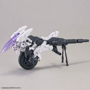 BAS61665 Bandai 30 Minutes Missions 30MM 1/144 Extended Armament Vehicle (CANNON BIKE Ver.) Model Kit 4573102616654