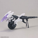 BAS61665 Bandai 30 Minutes Missions 30MM 1/144 Extended Armament Vehicle (CANNON BIKE Ver.) Model Kit 4573102616654