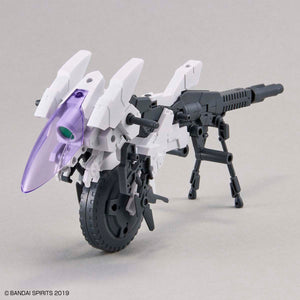 BAS61665 Bandai 30 Minutes Missions 30MM 1/144 Extended Armament Vehicle (CANNON BIKE Ver.) Model Kit 4573102616654