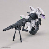 BAS61665 Bandai 30 Minutes Missions 30MM 1/144 Extended Armament Vehicle (CANNON BIKE Ver.) Model Kit 4573102616654