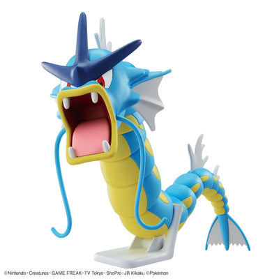 BAS64021 Bandai Pokemon Plamo Select Gyarados Model Kit 4573102640215