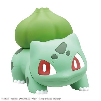 BAS65095 Bandai Pokemon Plamo Collection Quick!! Bulbasaur Model Kit 4573102650955