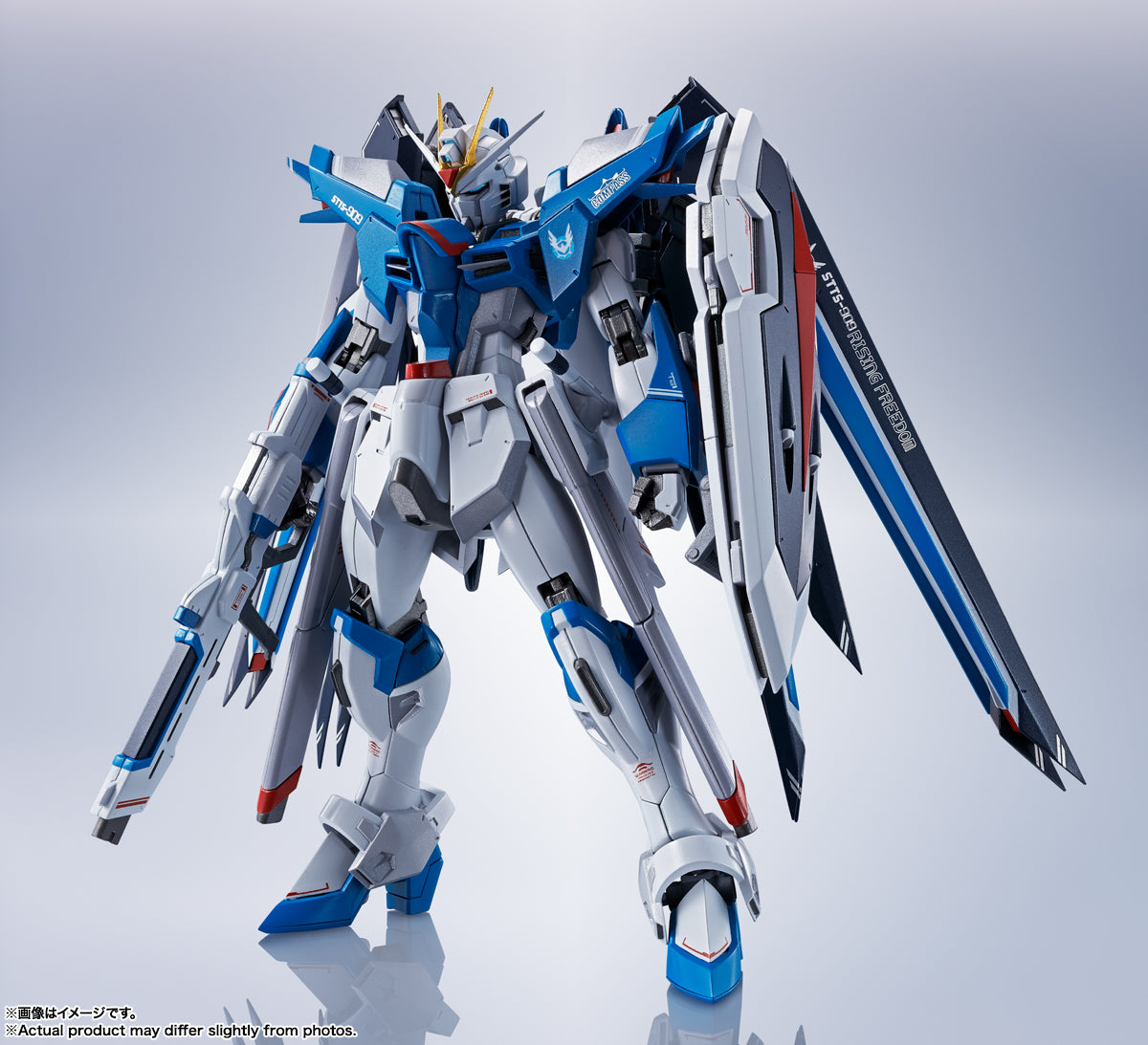 Bandai Tamashii Nations Metal Robot Spirits <SIDE MS> Rising Freedom Gundam Action Figure