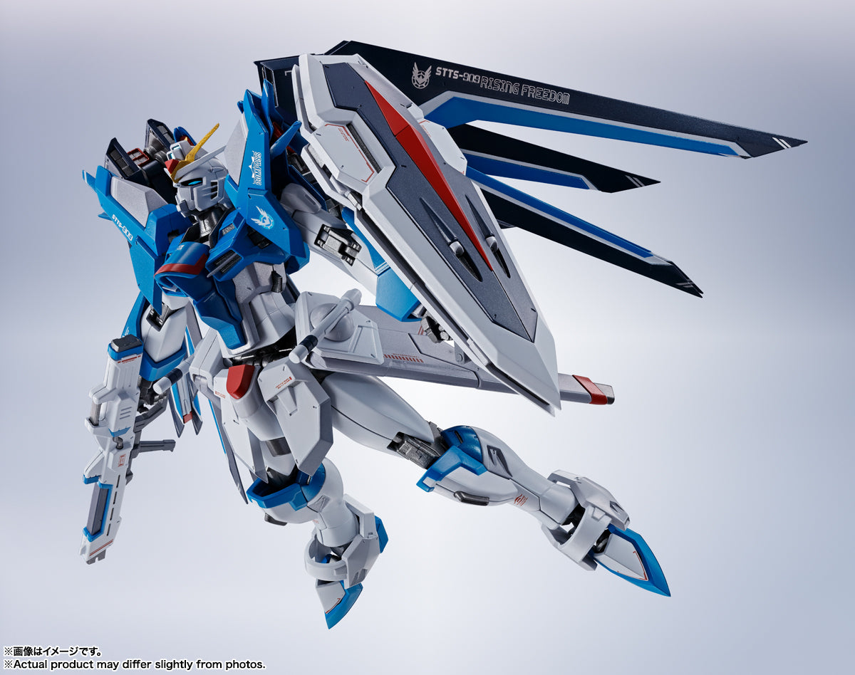 Bandai Tamashii Nations Metal Robot Spirits <SIDE MS> Rising Freedom Gundam Action Figure