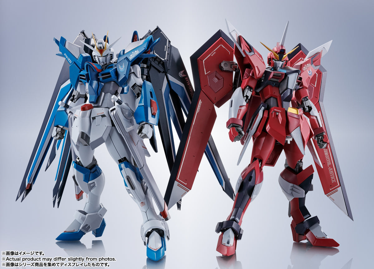 Bandai Tamashii Nations Metal Robot Spirits <SIDE MS> Rising Freedom Gundam Action Figure