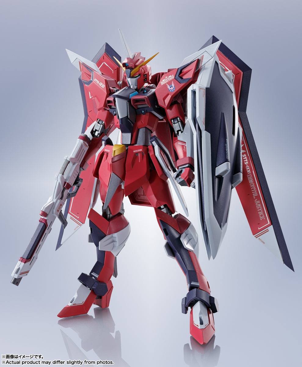 BAS65667 Bandai Tamashii Nations Metal Robot Spirits <SIDE MS> Immortal Justice Gundam Action Figure 4573102656674