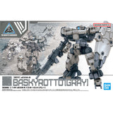 BAS663108 Bandai 30 Minutes Missions 30MM 1/144 eEXM-9 Baskyrotto (Gray) Model Kit 4573102663108