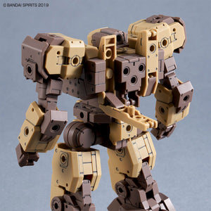 BAS663795 Bandai 30 Minutes Missions 30MM 1/144 eEXM-9 Baskyrotto (Brown) Model Kit  4573102663795