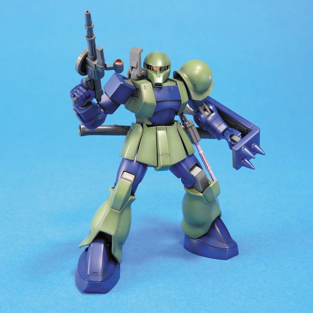 BAS943417 Bandai HGUC 1/144 MS-05B Zaku I Model Kit 4573102591593