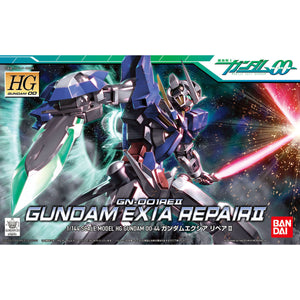 BAS958761 Bandai HG 1/144 GN-001REII Gundam Exia Repair II Model Kit 4573102557339