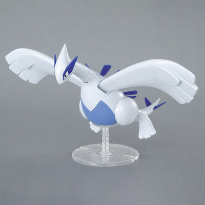 BAS2524400 Bandai Pokemon Plamo Select Lugia Model Kit 4573102604637