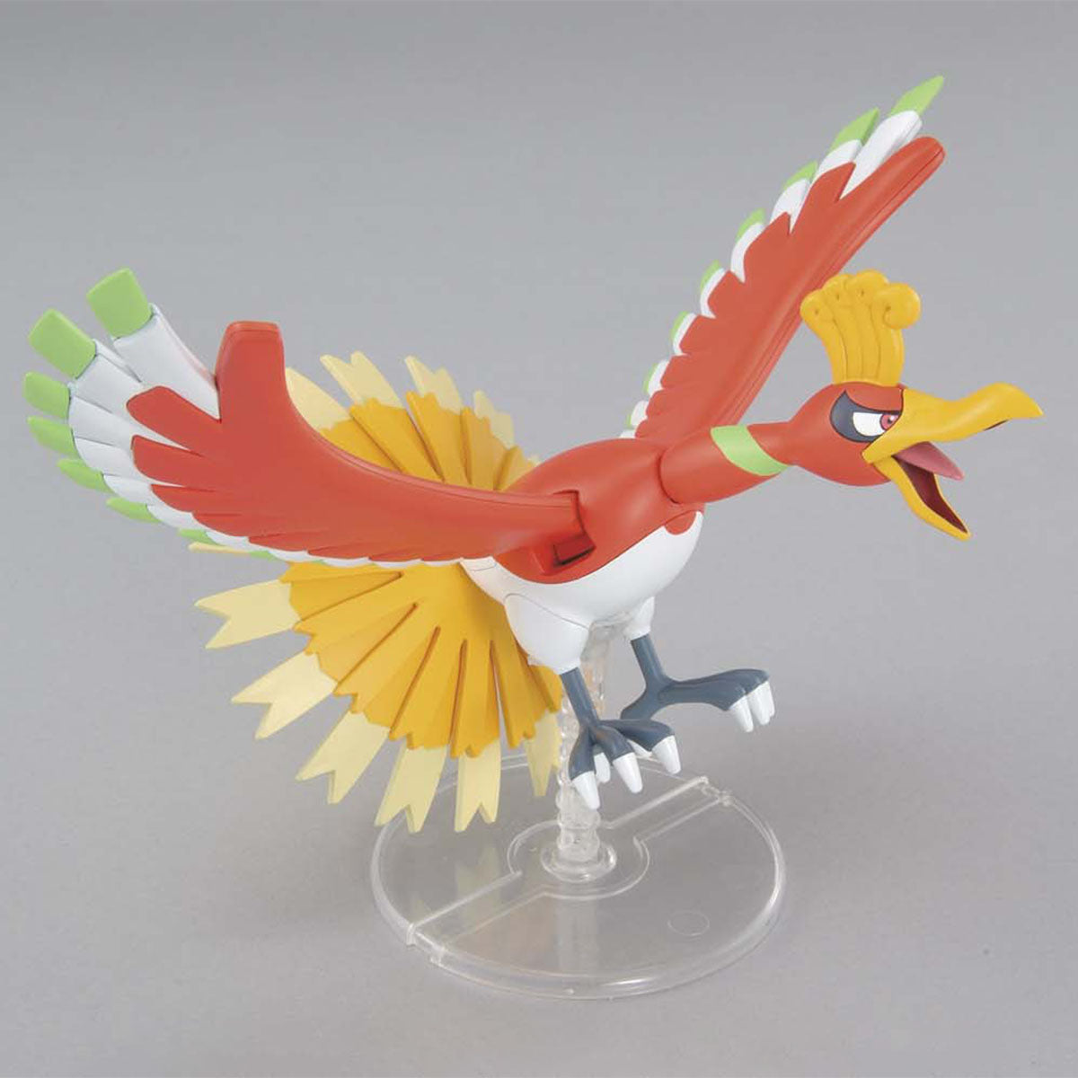 2524401 5060464 Bandai Pokemon Plamo Select HO-OH Model Kit 4573102604644