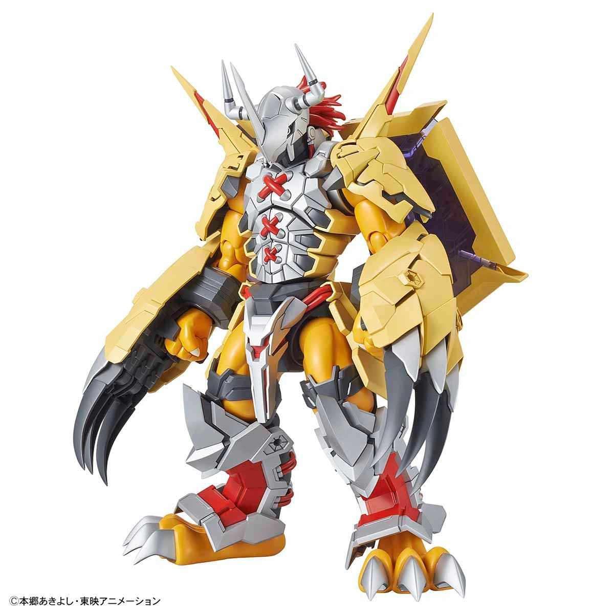 BASS57815 Bandai Digimon Adventure Figure-rise Standard Amplified WarGreymon Model Kit 4573102578150