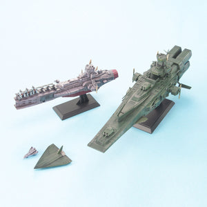 BAS1134060 Bandai EX MODEL 1/1700 Salamis and Magellan Set Model Kit 4573102570000