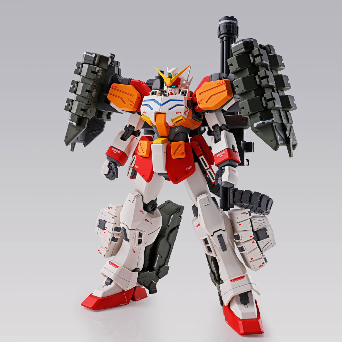 Bandai MG 1/100 XXXG-01H Gundam Heavyarms (Igle Unit) Model Kit