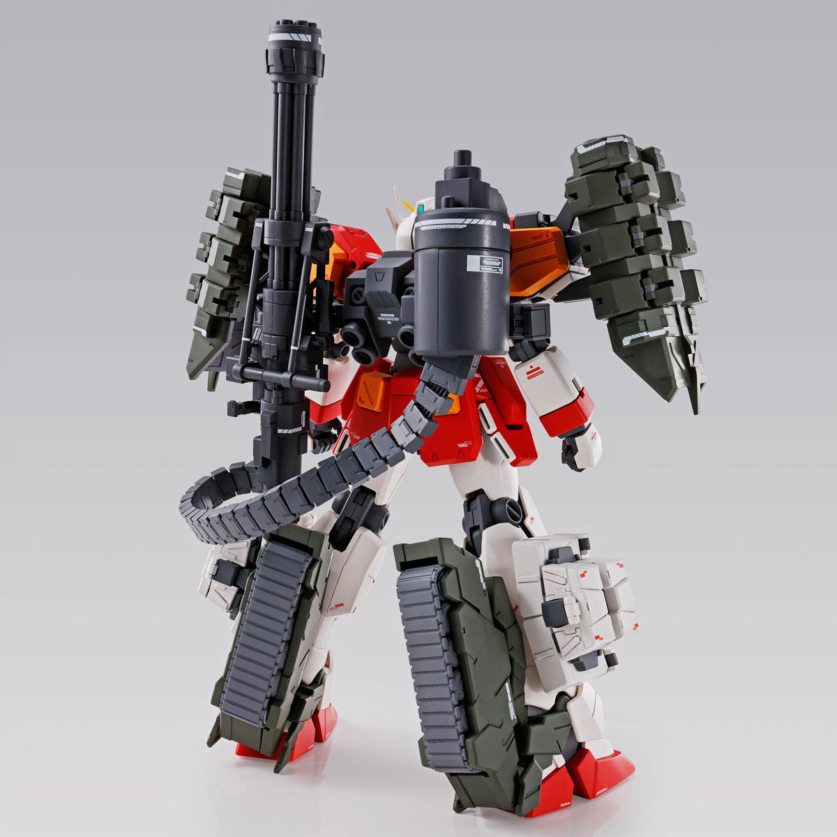 Bandai MG 1/100 XXXG-01H Gundam Heavyarms (Igle Unit) Model Kit