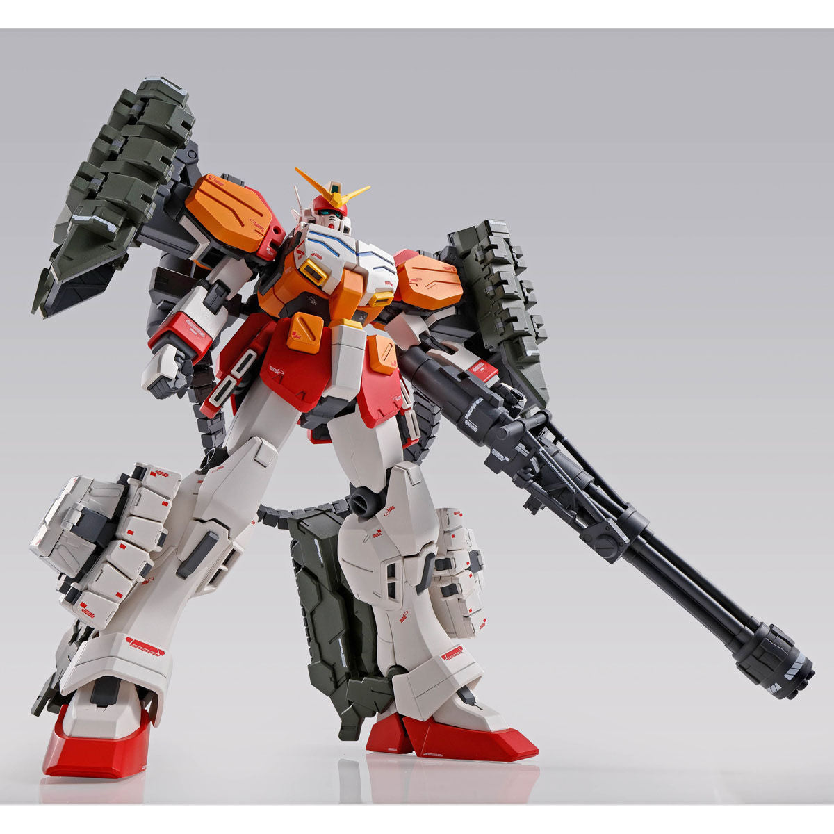 Bandai MG 1/100 XXXG-01H Gundam Heavyarms (Igle Unit) Model Kit