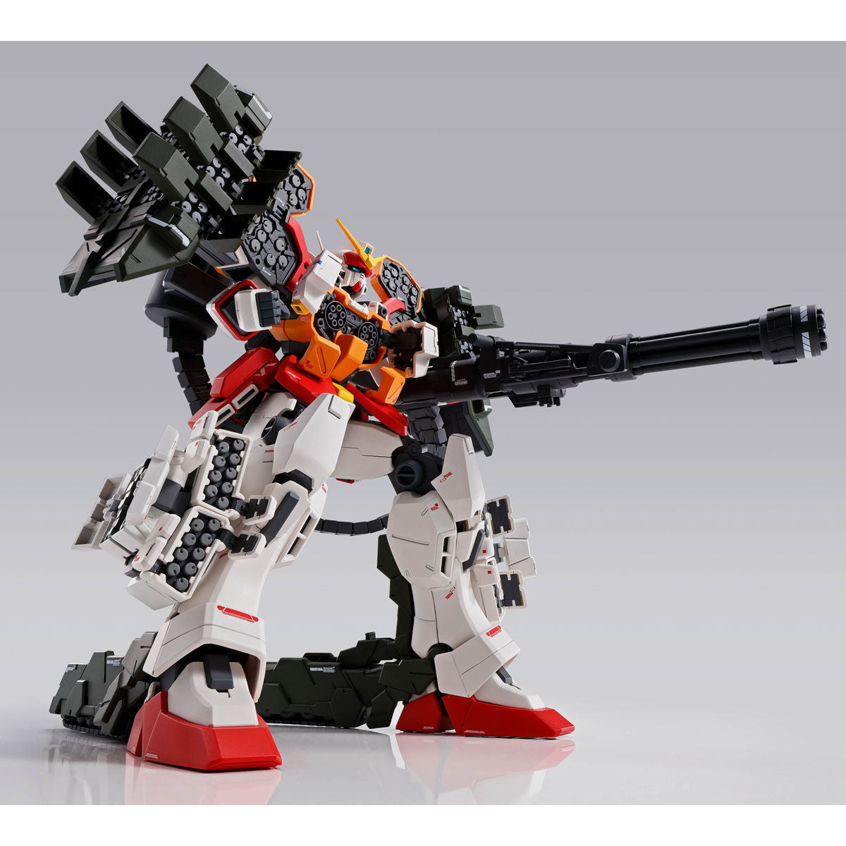 Bandai MG 1/100 XXXG-01H Gundam Heavyarms (Igle Unit) Model Kit