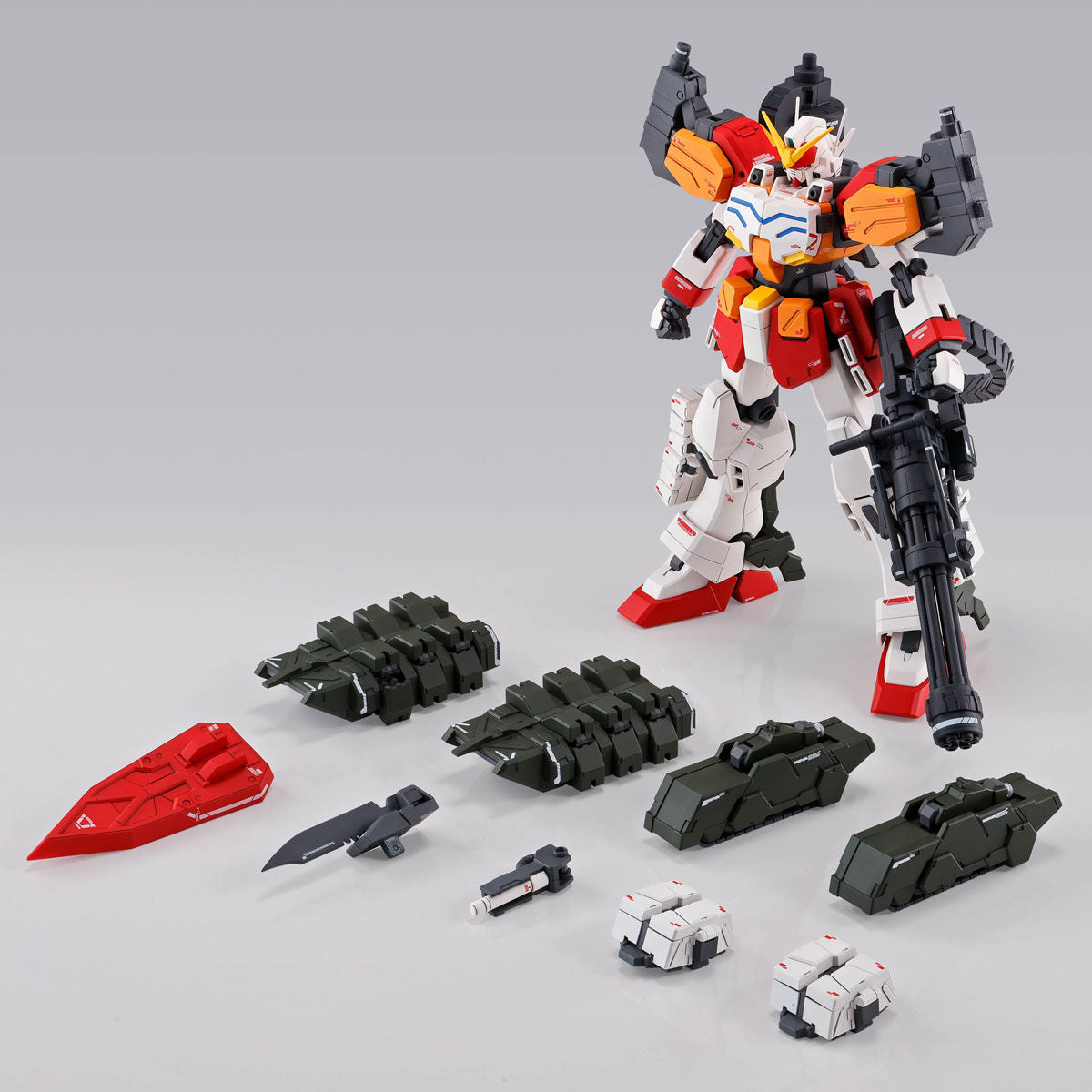 Bandai MG 1/100 XXXG-01H Gundam Heavyarms (Igle Unit) Model Kit