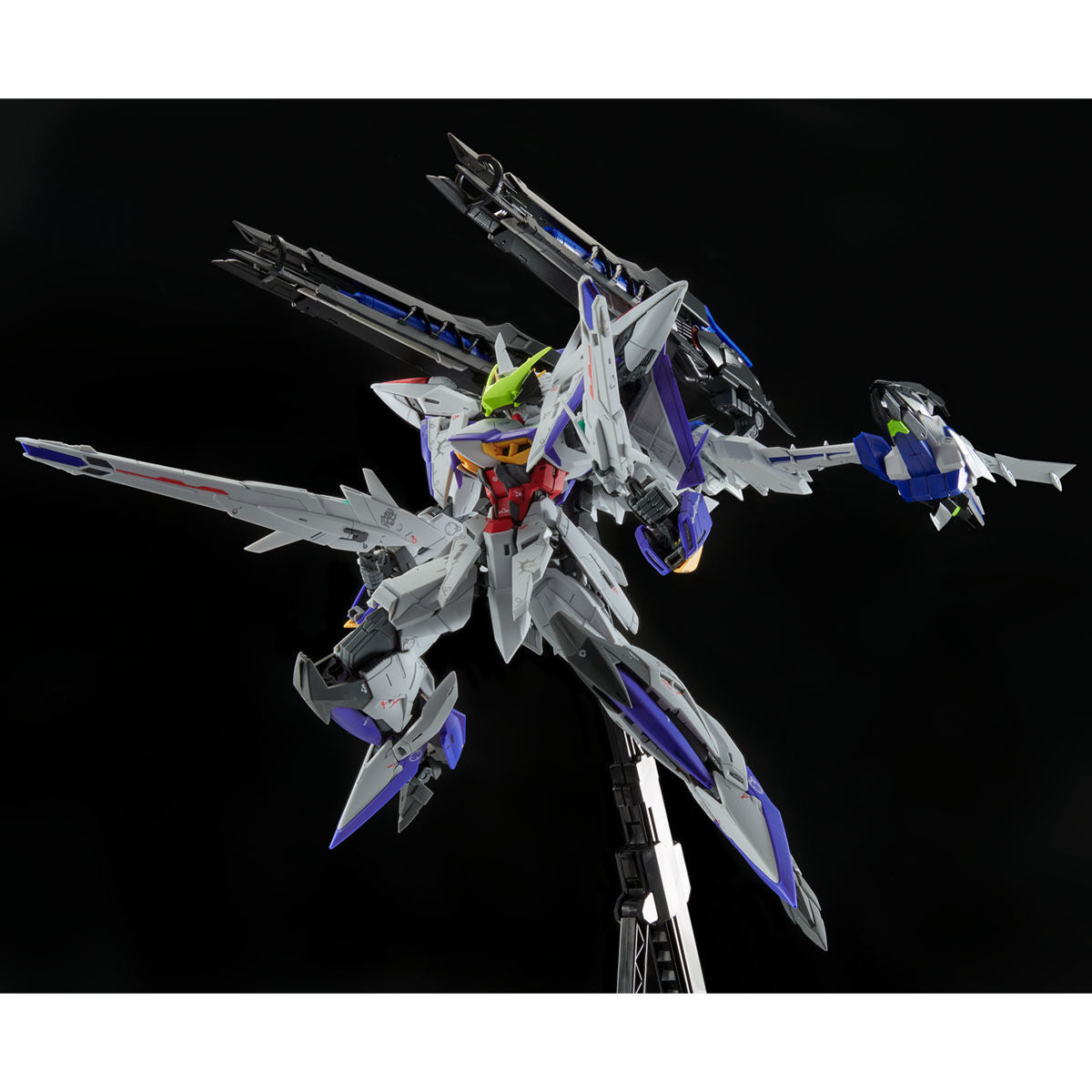 PB46 Bandai MG 1/100 Eclipse Gundam + Raijin Strike Model Kit