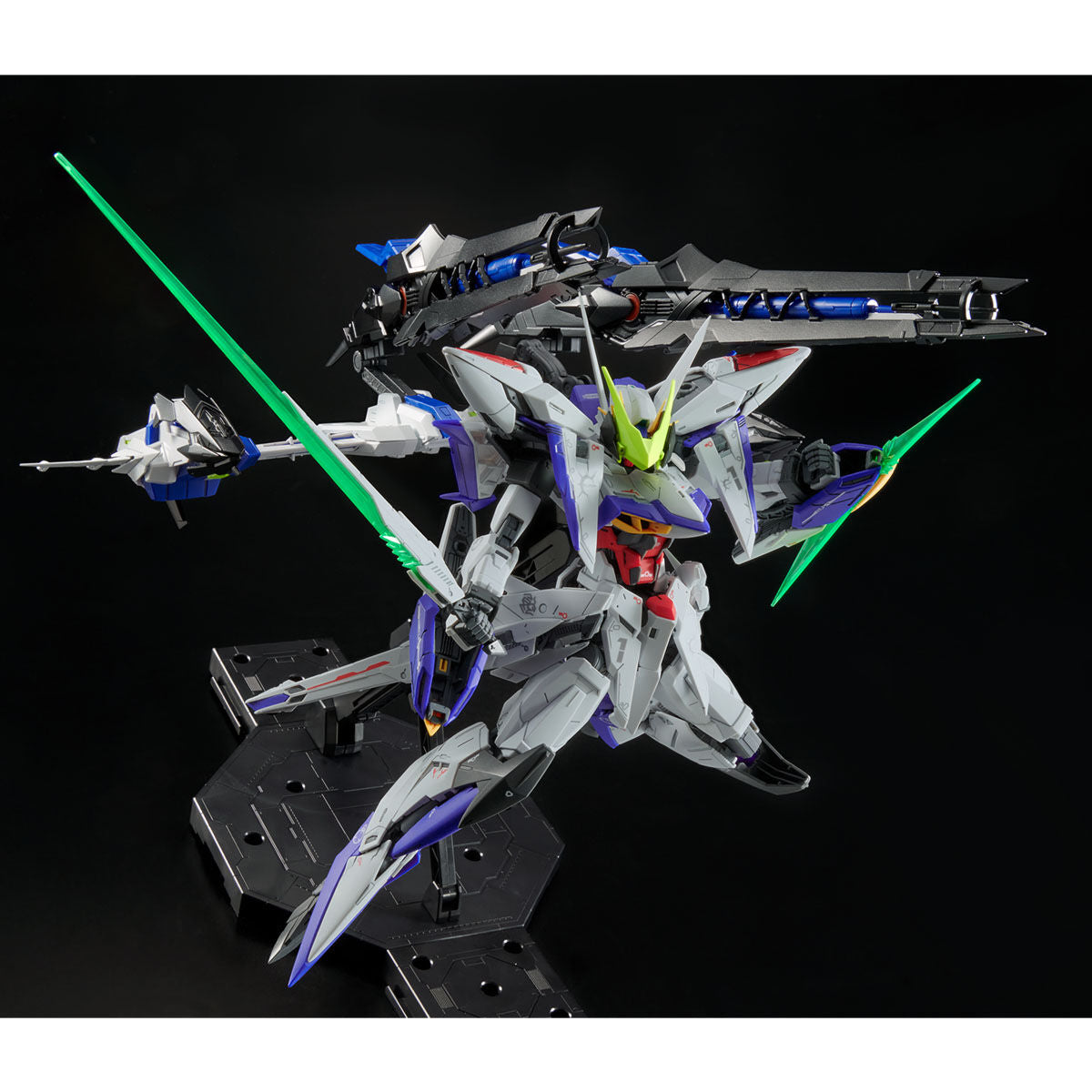 PB46 Bandai MG 1/100 Eclipse Gundam + Raijin Strike Model Kit