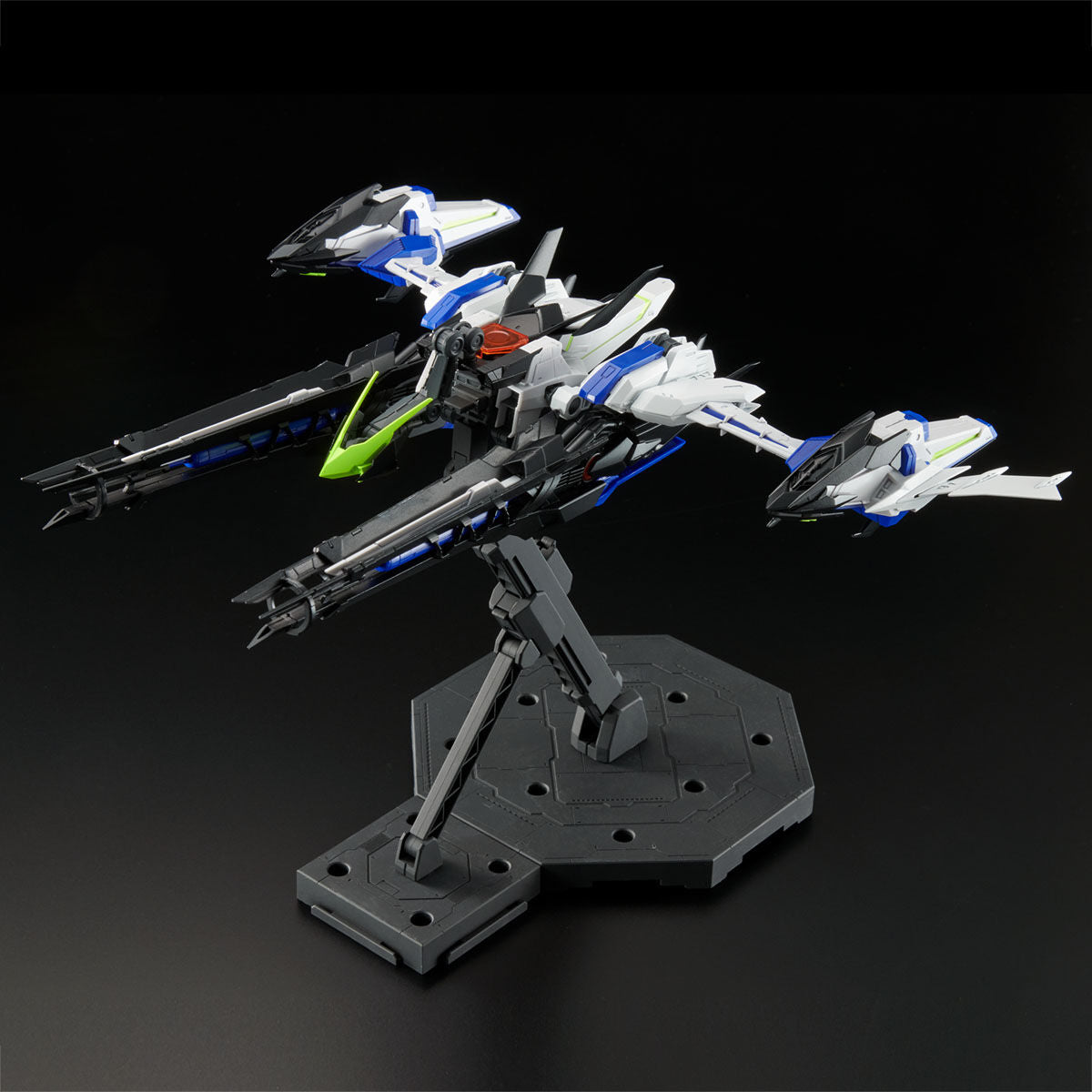 PB46 Bandai MG 1/100 Eclipse Gundam + Raijin Strike Model Kit