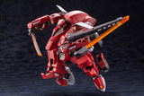 HG048X Kotobukiya Hexa Gear Bulkarm Glanz "Redalert" Model Kit 4934054062386