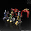 Bnadai Gosei Sentai Dairanger SMP Gosei Gattai Dairen'Oh Thunder Megazord Model Kit Set