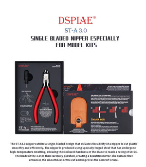 ST-A3.0 DSPIAE Single Blade Precision Nipper 6970845560011