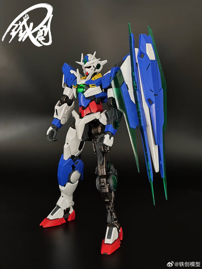 Tiechuang Model MG 1/100 Gundam 00 QAN[T] Frame Replacement Metal Part