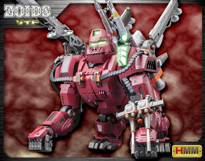 Kotobukiya HMM 1/72 ZOIDS EZ-015 Iron Kong PK (Prozen Knight Ver.) Model Kit