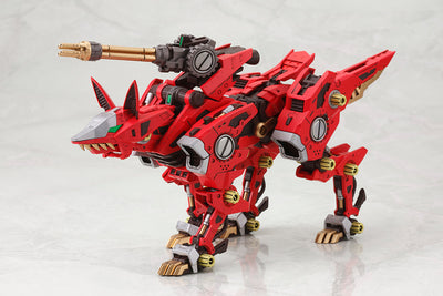 ZD184 Kotobukiya HMM 1/72 ZOIDS RZ-046 Fire Fox Marking Plus Ver. Model Kit 4934054058389