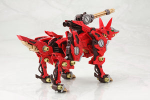 ZD184 Kotobukiya HMM 1/72 ZOIDS RZ-046 Fire Fox Marking Plus Ver. Model Kit 4934054058389