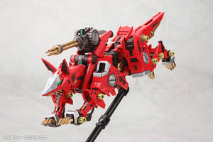 ZD184 Kotobukiya HMM 1/72 ZOIDS RZ-046 Fire Fox Marking Plus Ver. Model Kit 4934054058389