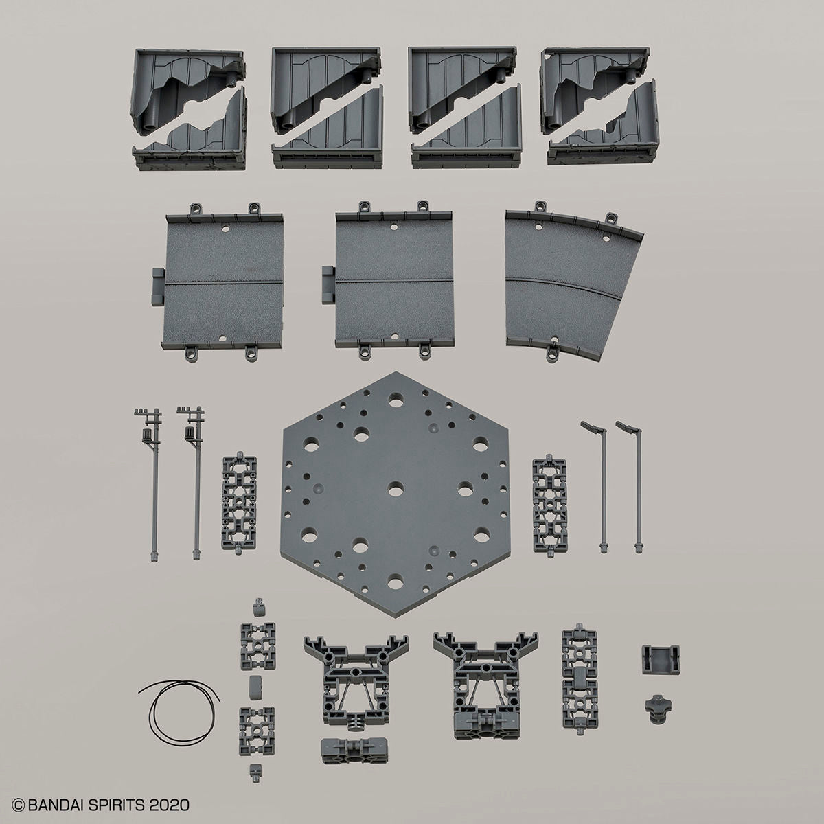 Bandai 30 Minutes Missions 30MM Customize Scene Base (City Area Ver.) Model Kit